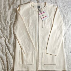 Anne Klein Cream Blazer Jacket size XXS